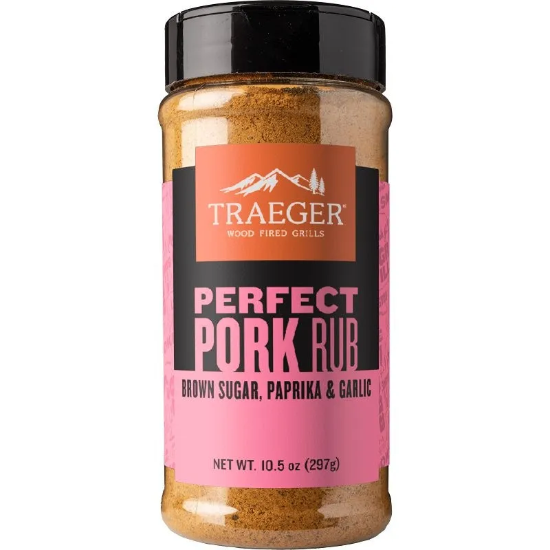 Traeger SPC255 Seasonings, Pork Rub, 12.5 oz Tin