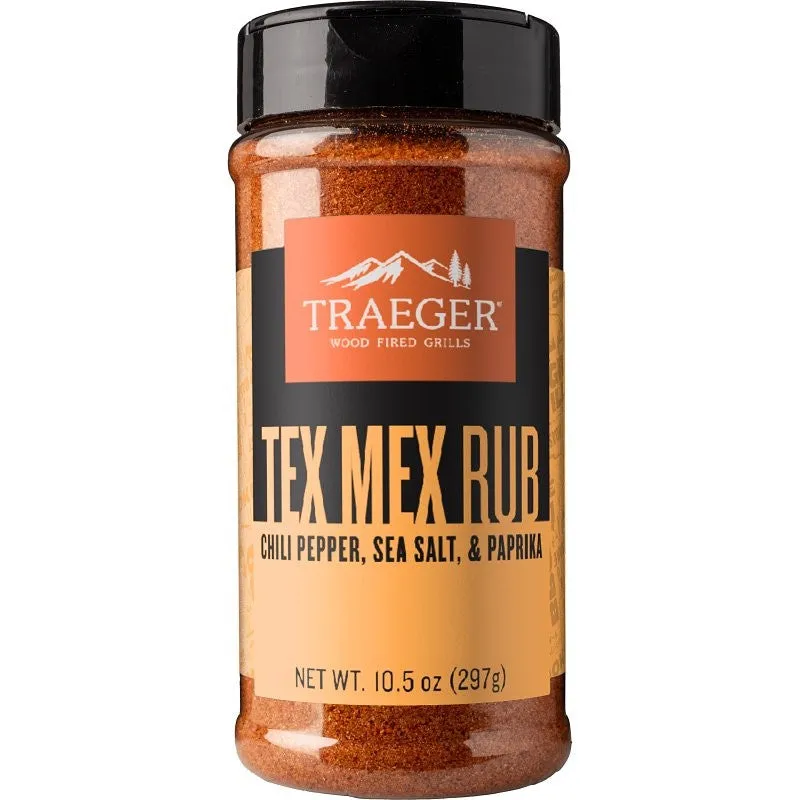 Traeger SPC257 Seasonings, Spicy Fajita Rub, 10.5 oz Tin