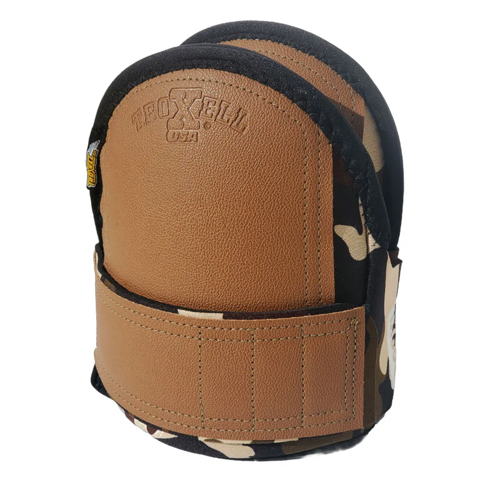 Troxell Super Soft Knee Pads Leatherhead Camo – Large