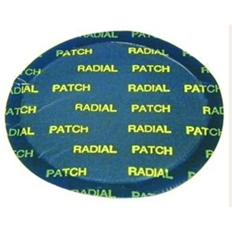 Tru-Flate 14-137 Tire Patch, Round, Rubber