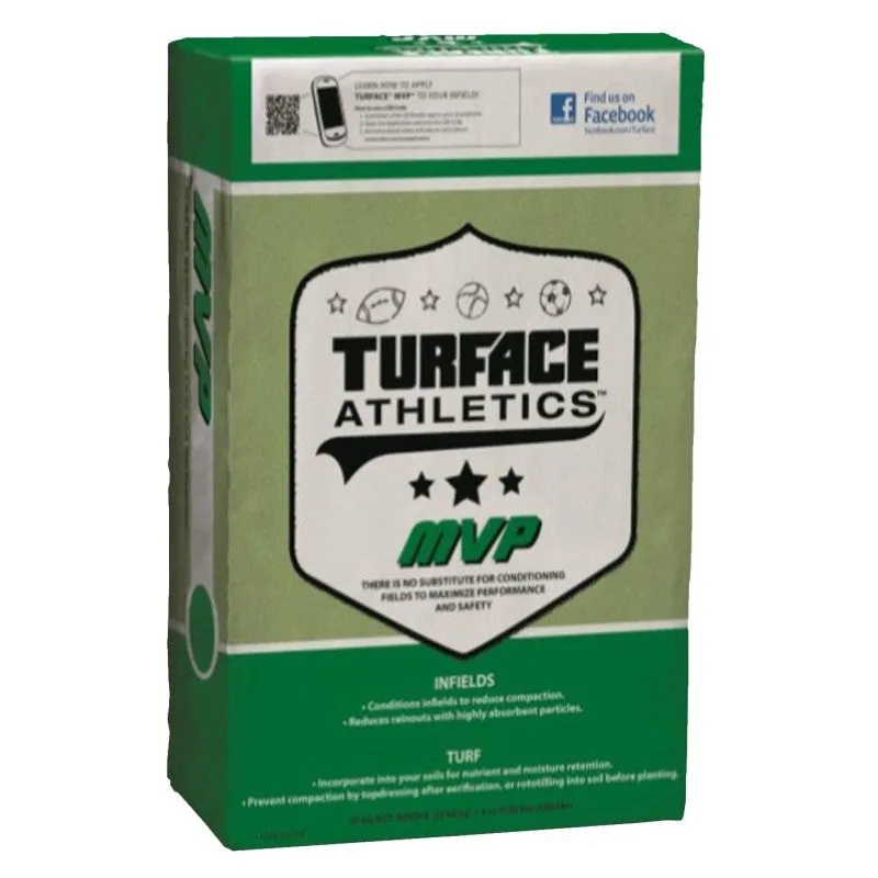 Turface Athletics 70972341 Soil Conditioner, 50 lb Bag, Brown/Buff