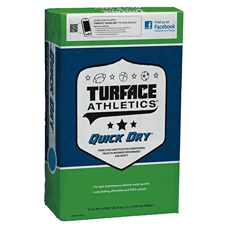 Turface Athletics 70972361 Soil Conditioner, 50 lb Bag, Granular, Brown/Buff