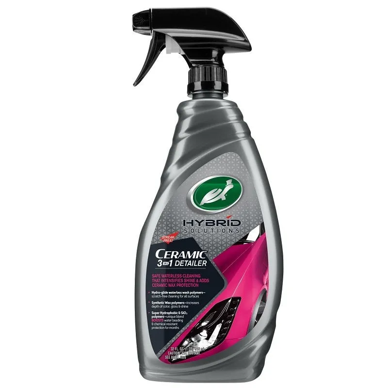 Turtle Wax 53413 3-in-1 Detailer, 32 oz, Liquid, Fruity