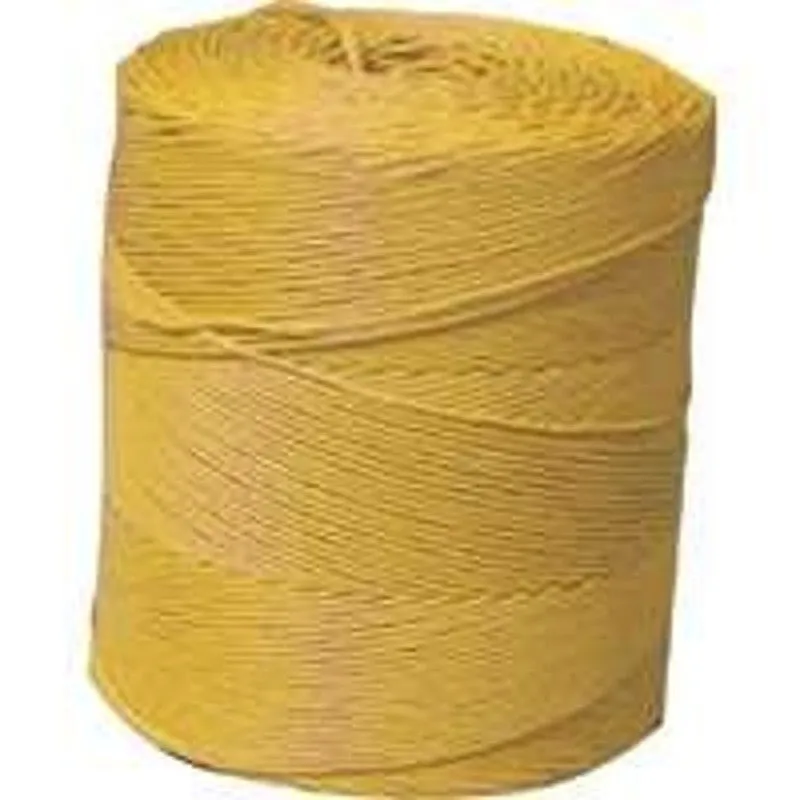 Tytan PBT20110TYSTCTC Baler Twine, 20, 000 ft L, 110 lb Working Load, Polypropylene