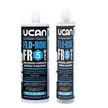 UCAN FLO-ROK® 5 MAX Cartridges