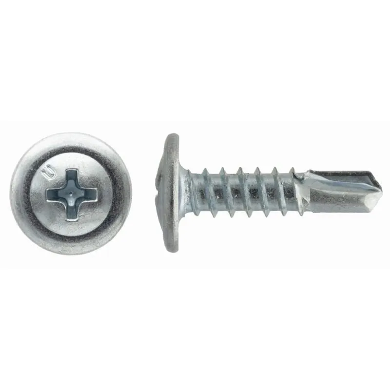 UCAN TPW812K 8 x 1/2in Philips Modifies Truss Head Self Drilling Screws – 1000pcs