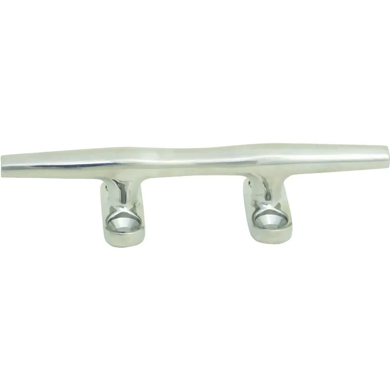 US Hardware M-282C Hollow Base Cleat, Screw Mounting, Stainless Steel