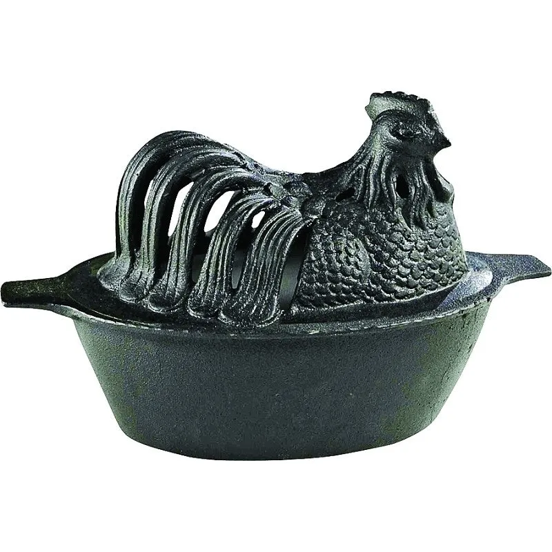 US Stove CS-01 Chicken Steamer, 1 qt, Iron