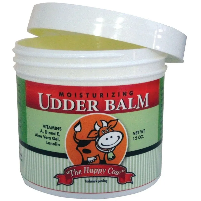 Udder Balm 3033 Udder Care, Lemon, 12 oz, Jar (Pack of 12)