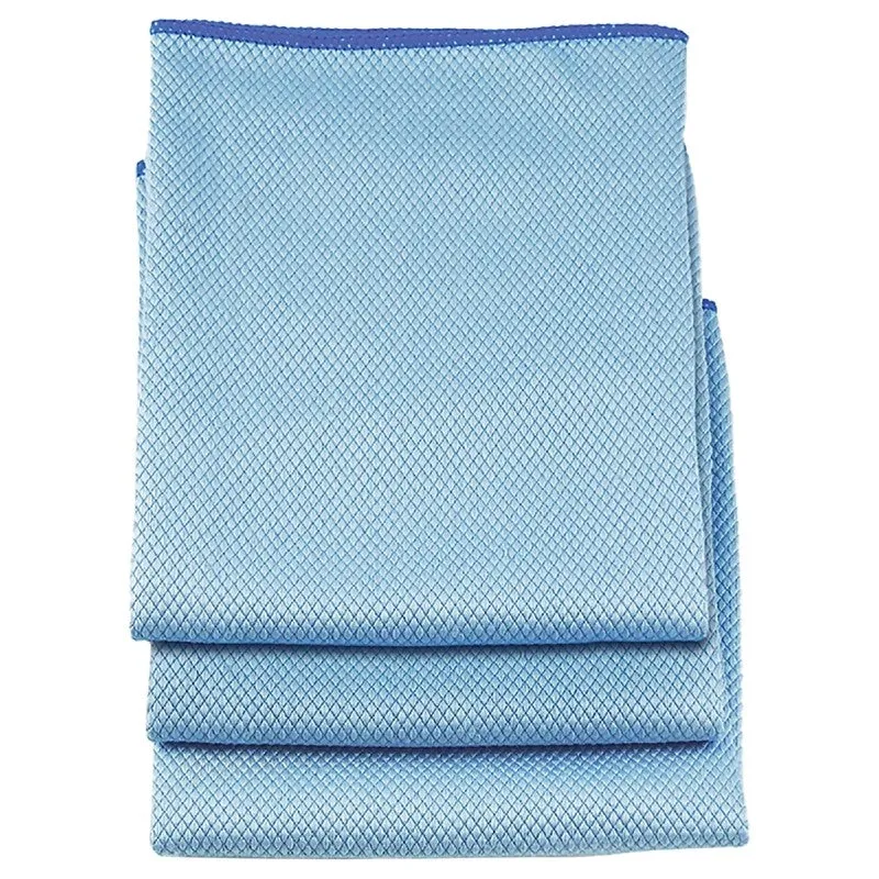 Unger Professional 966900 Cleaning Cloth, 18 in L, 18 in W, Microfiber