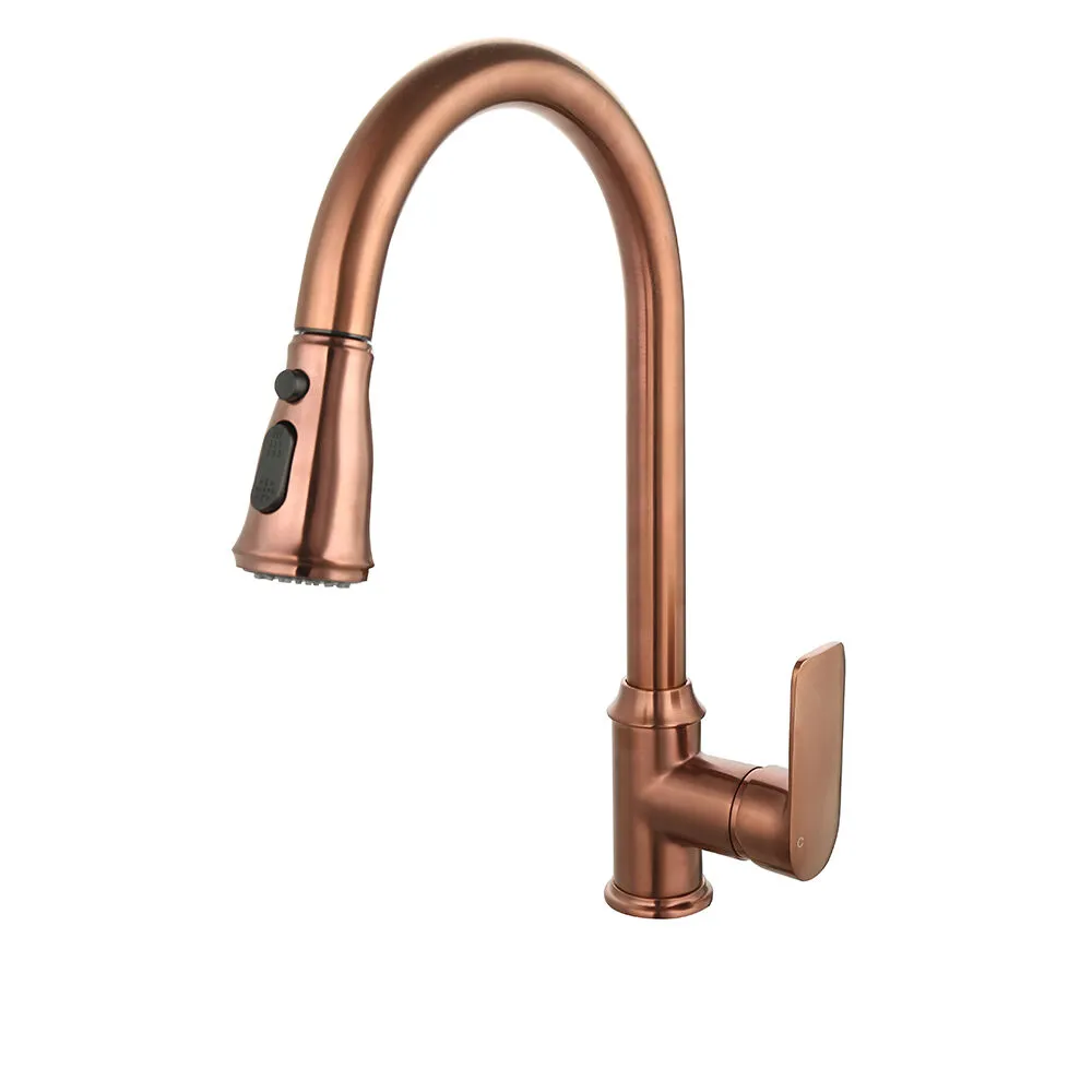 Unique CROMATICA Pull Down Kitchen Faucet