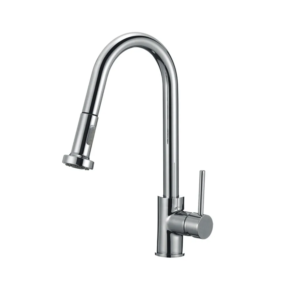 Unique Pull Down Kitchen Faucet GRI-616