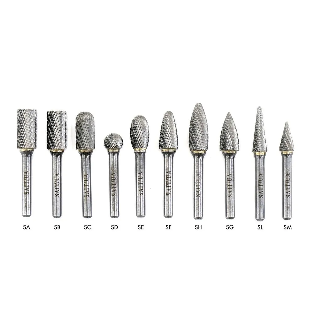 United Abrasives – Sait SG Double Cut Carbide Burs
