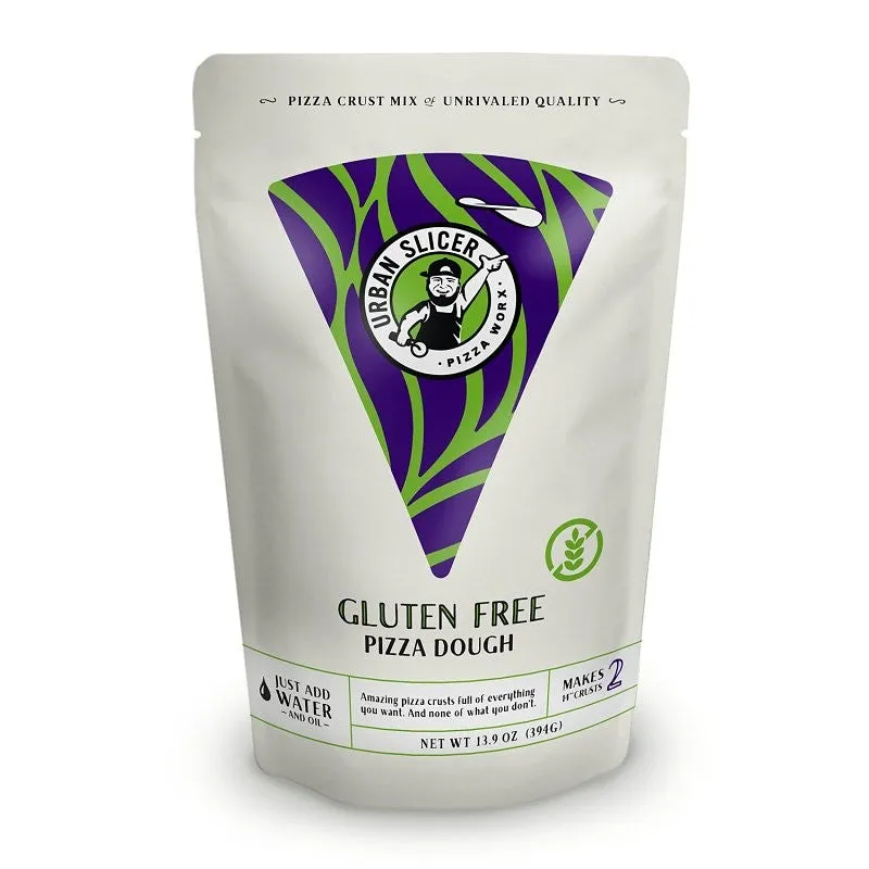 Urban Slicer Pizza Worx 400 Pizza Dough Mix, 13.9 oz Bag
