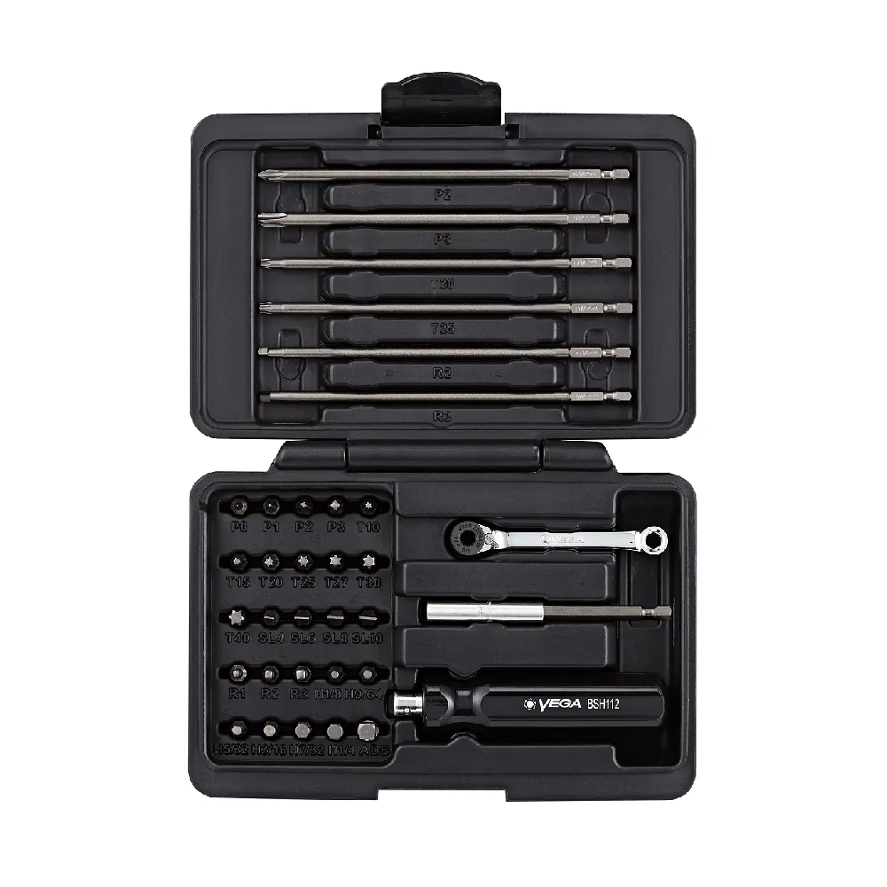 VEGA V34-BRH 34 PC Bit & Hand Driver Set