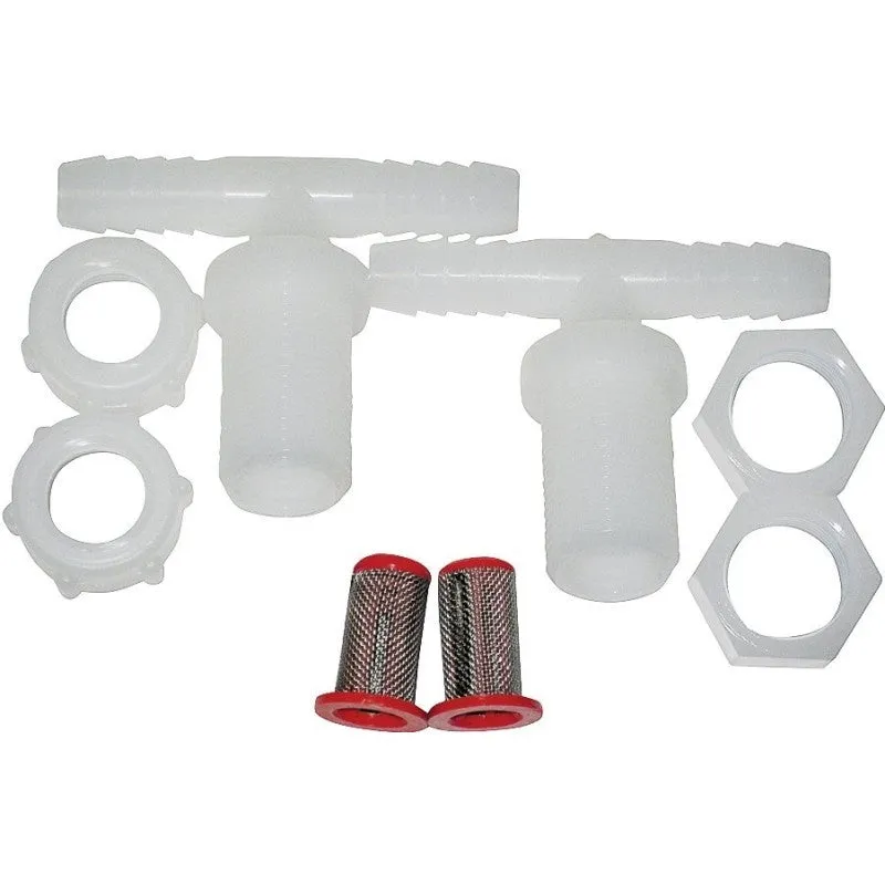 Valley Industries 34-140026-CSK Nozzle Body Kit, For: Agricultural Sprayer, Includes: Nozzle Body Elbow