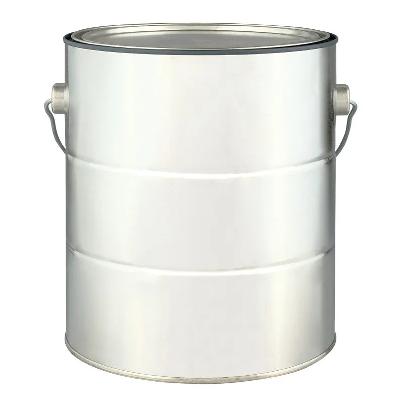 Valspar 60689 Empty Paint Can, 1 gal Capacity, Metal, Chrome (Pack of 34)