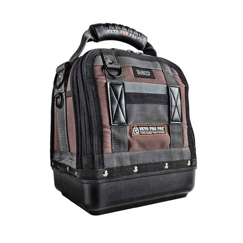 Veto Pro Pac MC Closed Top Tool Bag – 20 Pockets
