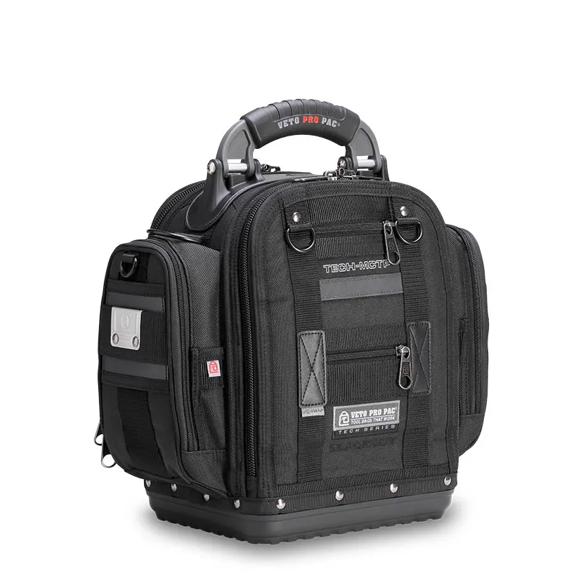 Veto Pro Pac TECH-MCTP BLACKOUT Tool Bag