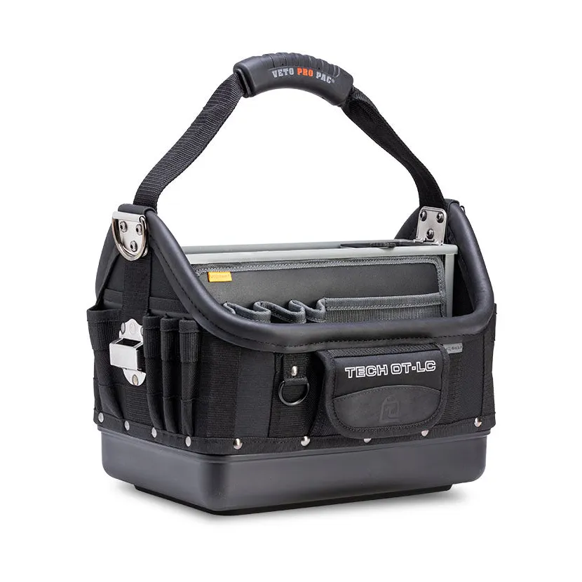 Veto Pro Pac TECH OT-LC-BLACK BLACKOUT Open Tool Bag