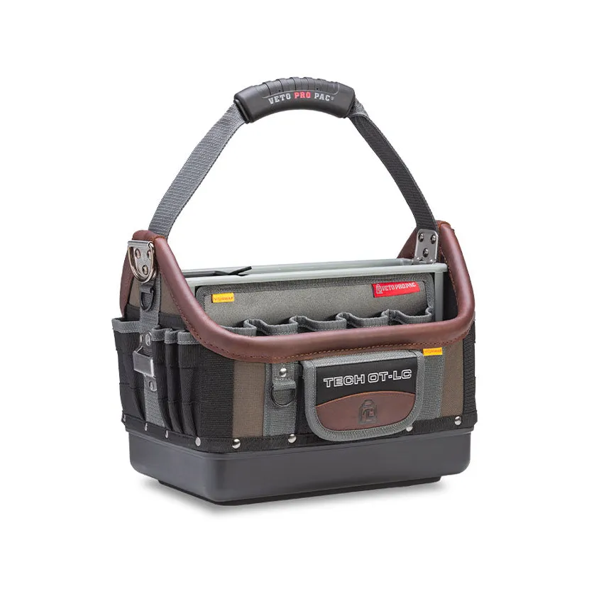 Veto Pro Pac TECH OT-LC Large, Open Top Technician Tool Bag