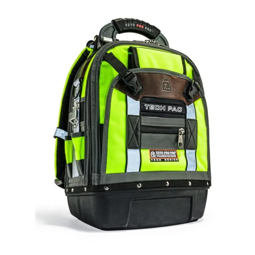 Veto Pro Pac TECH PAC HI-VIZ YELLOW Tool Bag