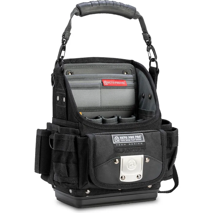 Veto Pro Pac TP6B BLACKOUT Tool Pouch