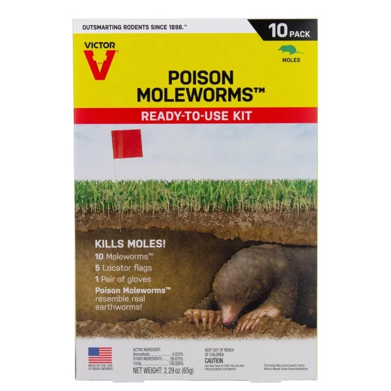 Victor Sweeney’s M6009 Mole Worm Poison, Gel, 2.29 oz