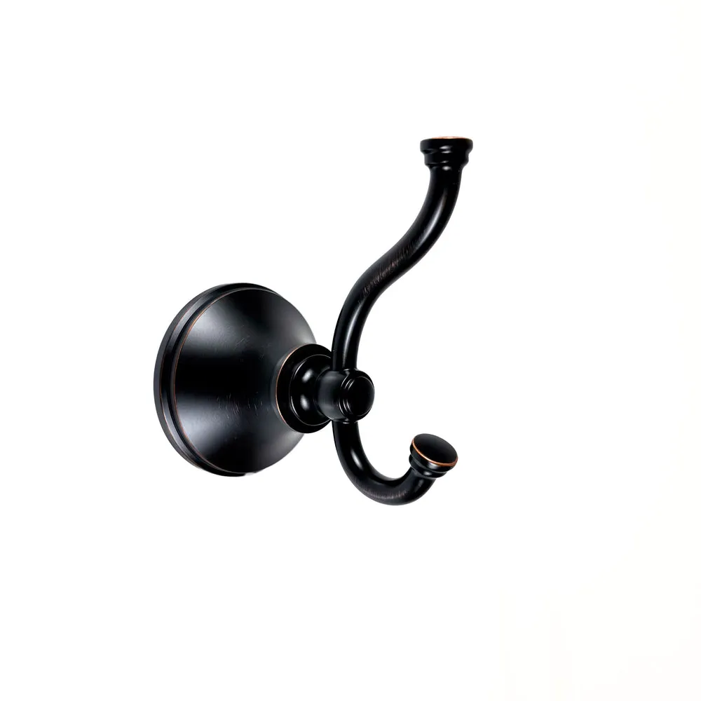 Visalia Robe Hook Tuscan Bronze (POS)