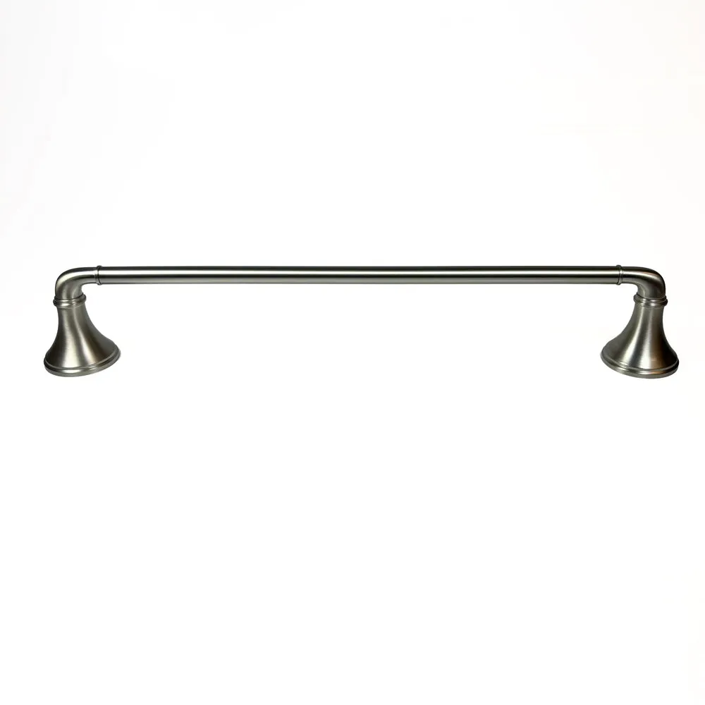 Visalia Towel Bar 18 Inch Brushed Nickel