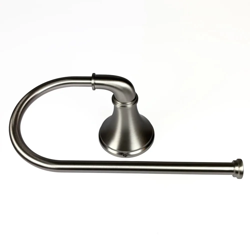 Visalia Towel Ring Spot Defense Brushed Nickel