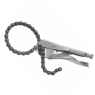 Vise-Grip Locking Chain Clamp