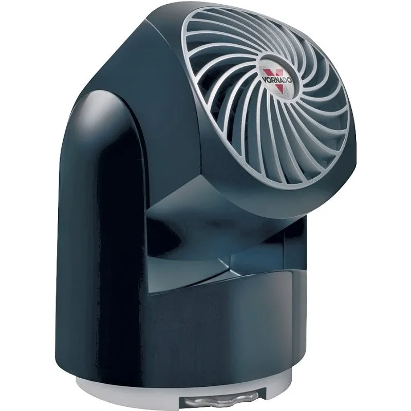 Vornado CR1-0095-06 Air Circulator, 120 V, 4.4 in Dia Blade, 2-Speed, 47 cfm Air, 2600 rpm Speed, Black