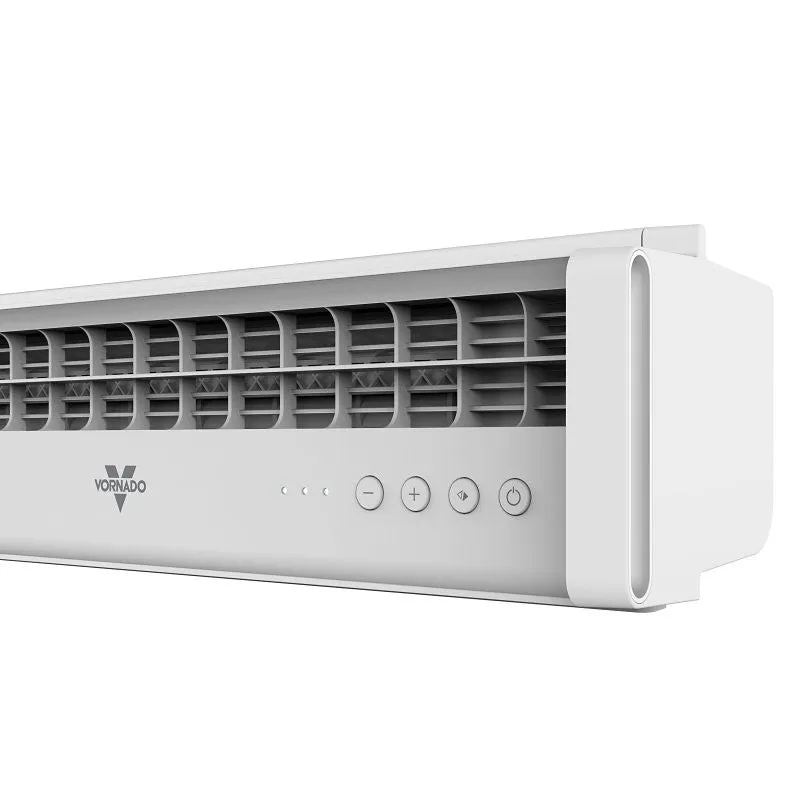 Vornado FA1-0223-43 Window Fan, 120 V, 3-Speed, Ice White