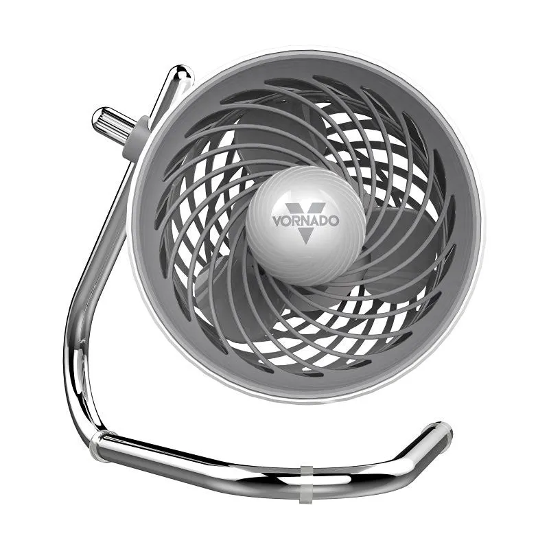 Vornado PIVOT Series CR1-0281-43 Personal Air Circulator, 120 V, 3-Speed, 44 cfm Air, 2951 rpm Speed