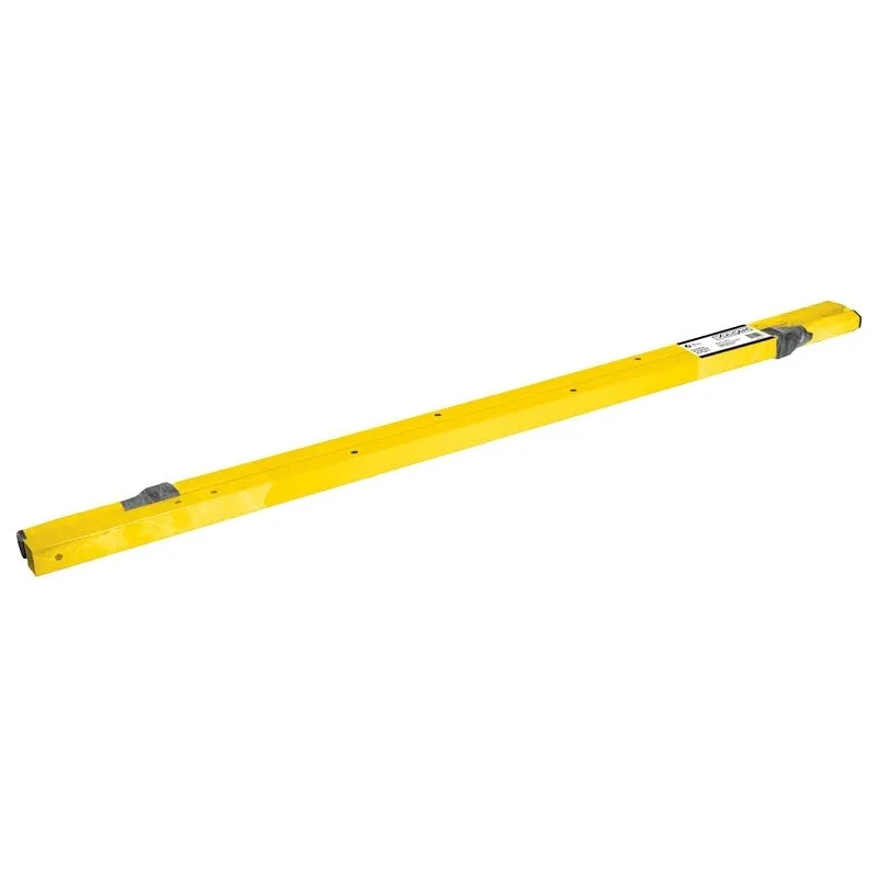 Vulcan 34888 Wheelbarrow Handle, 60 in L, Steel, Yellow, For: 6 cu-ft Steel Wheelbarrow Kit