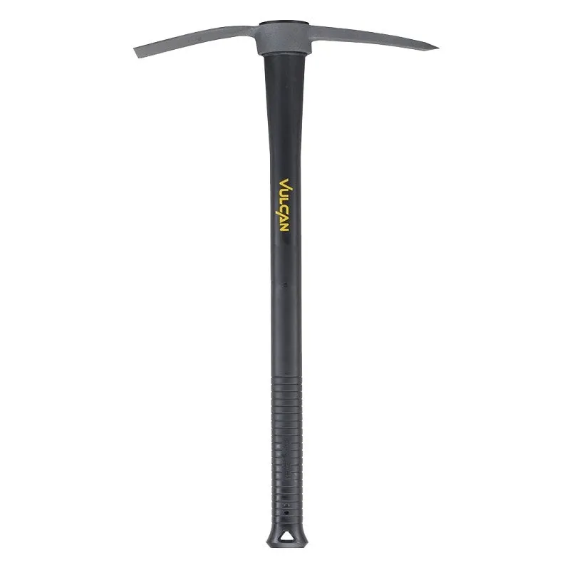 Vulcan 35210 Pick Mattock, 2.5 lb, Fiberglass Handle, 36 in