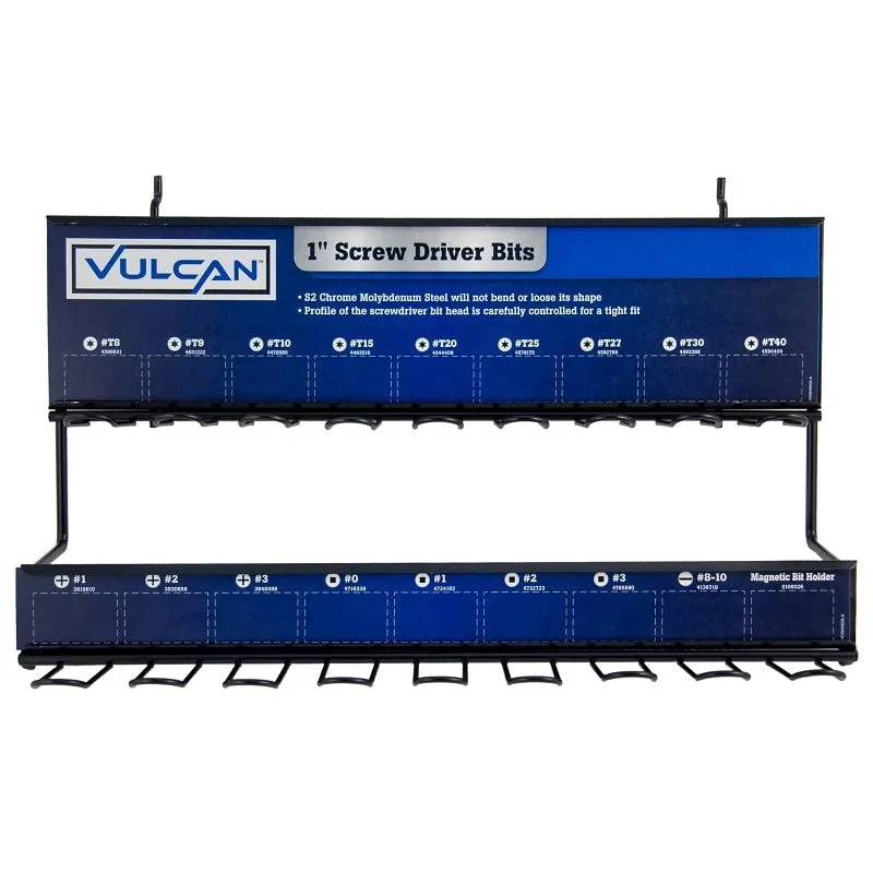 Vulcan 994960 Screwdriver Rack