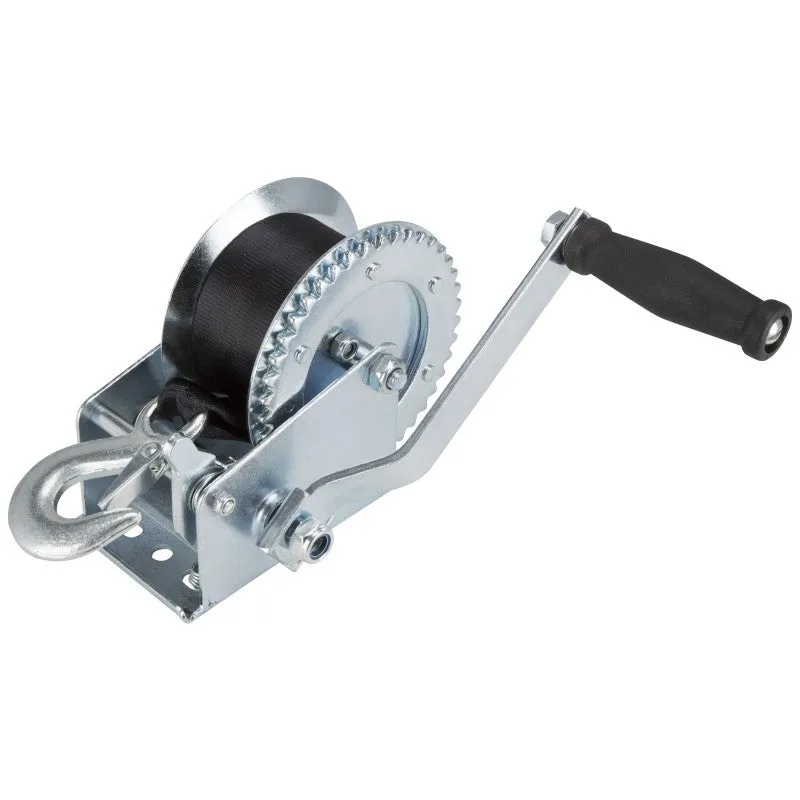 Vulcan HBB14 Hand Winch, 1500 lb, Steel