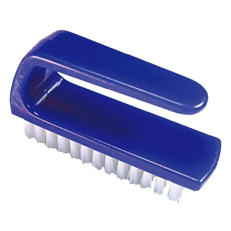 Vulcan JLWNB2001 Mini Scrub Brush, 0.6 in L Trim, Nylon Bristle, White Bristle, 7/8 in W Brush, 3 in OAL (Pack of 20)