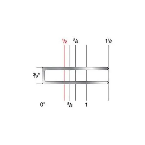 W1816CGR – 1/2″, Box Count: 5000