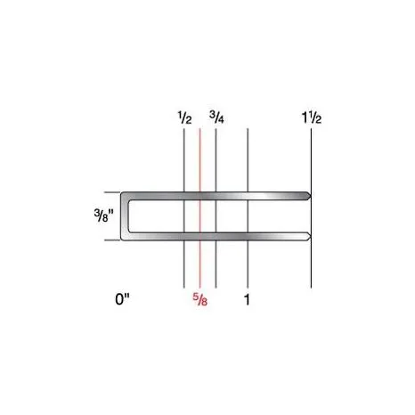W1820CGR – 5/8″, Box Count: 5000