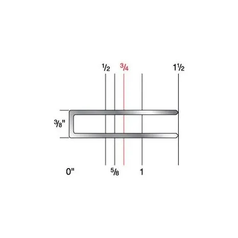 W1824CGR – 3/4″, Box Count: 5000