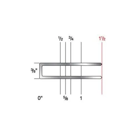 W1848CGR – 1-1/2″, Box Count: 5000