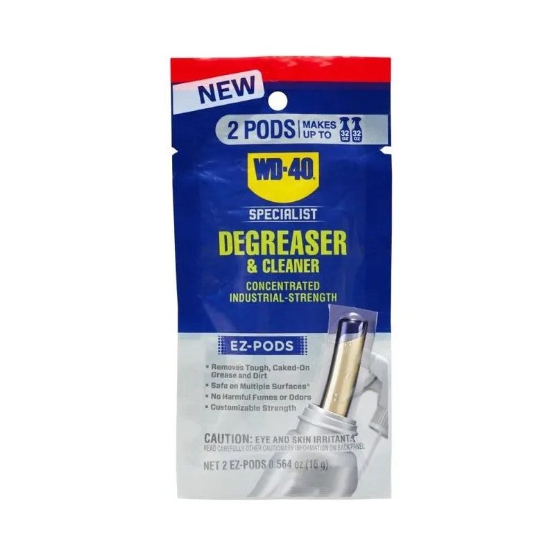 WD-40 300905 Degreaser and Cleaner, 0.26 oz, Liquid, Colorless