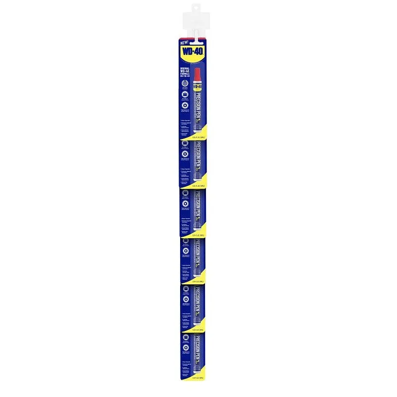 WD-40 490740 Precision Pen Lubricant, 0.3 fl-oz, Liquid (Pack of 24)