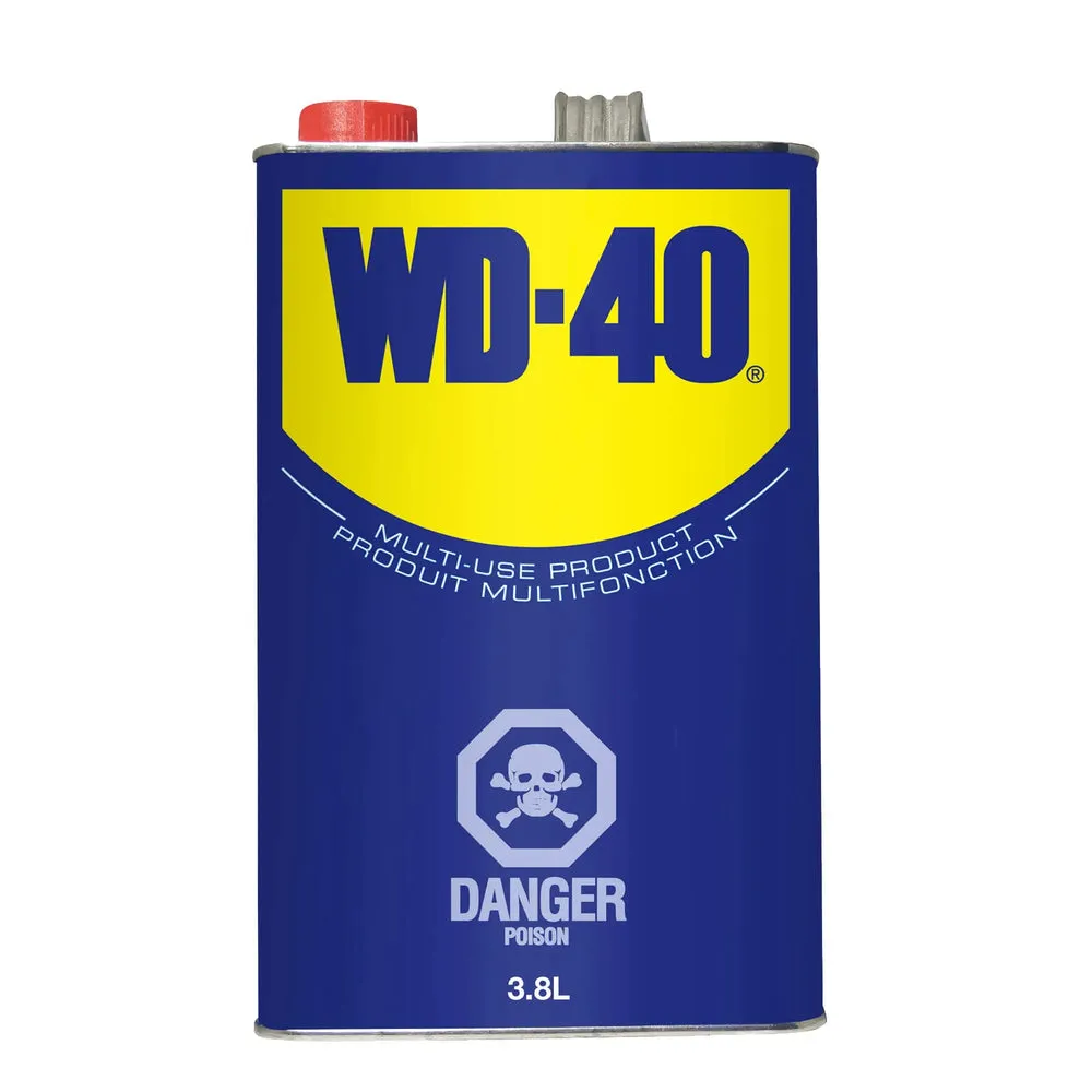 WD-40 Multi-Use Lubricant – 3.78L