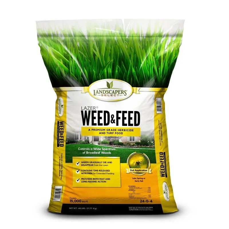 WEED & FEED FERTILIZER 15M