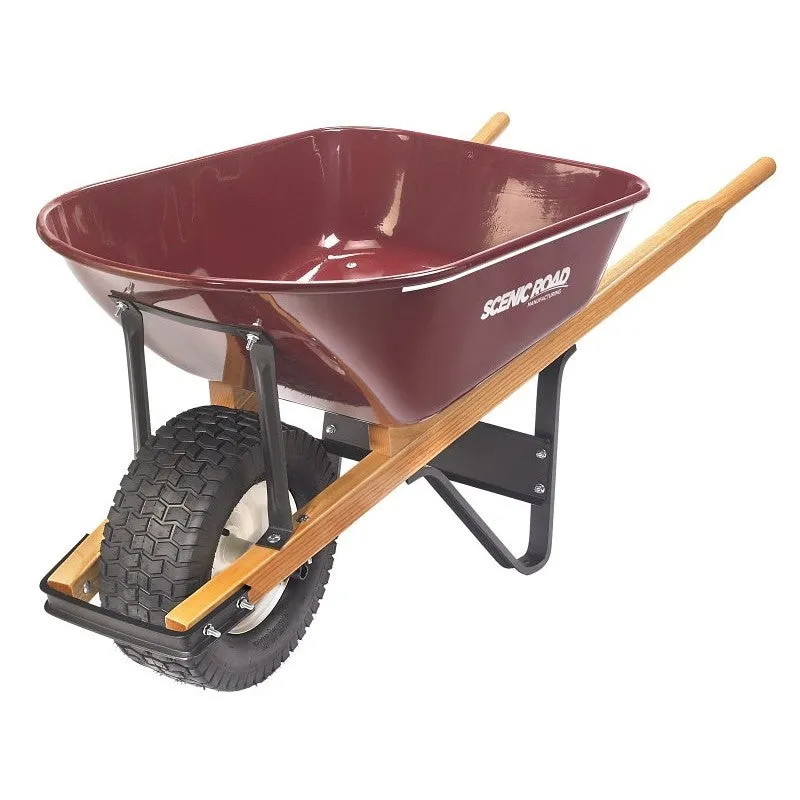 WHEELBARROW FULL HD MAR 6CUFT