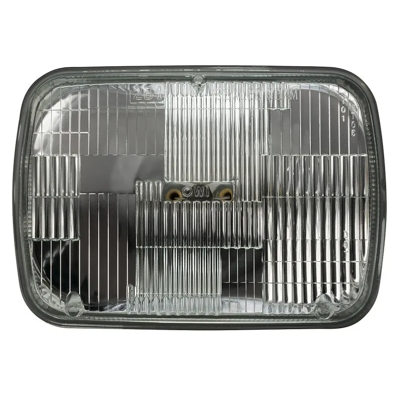 Wagner H6054 Headlight Bulb, 12.8 V, 65 W Primary, 35 W Secondary, Halogen Lamp, White Light